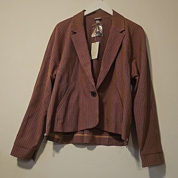 a new day woman plaid blazer - Picture 1 of 7